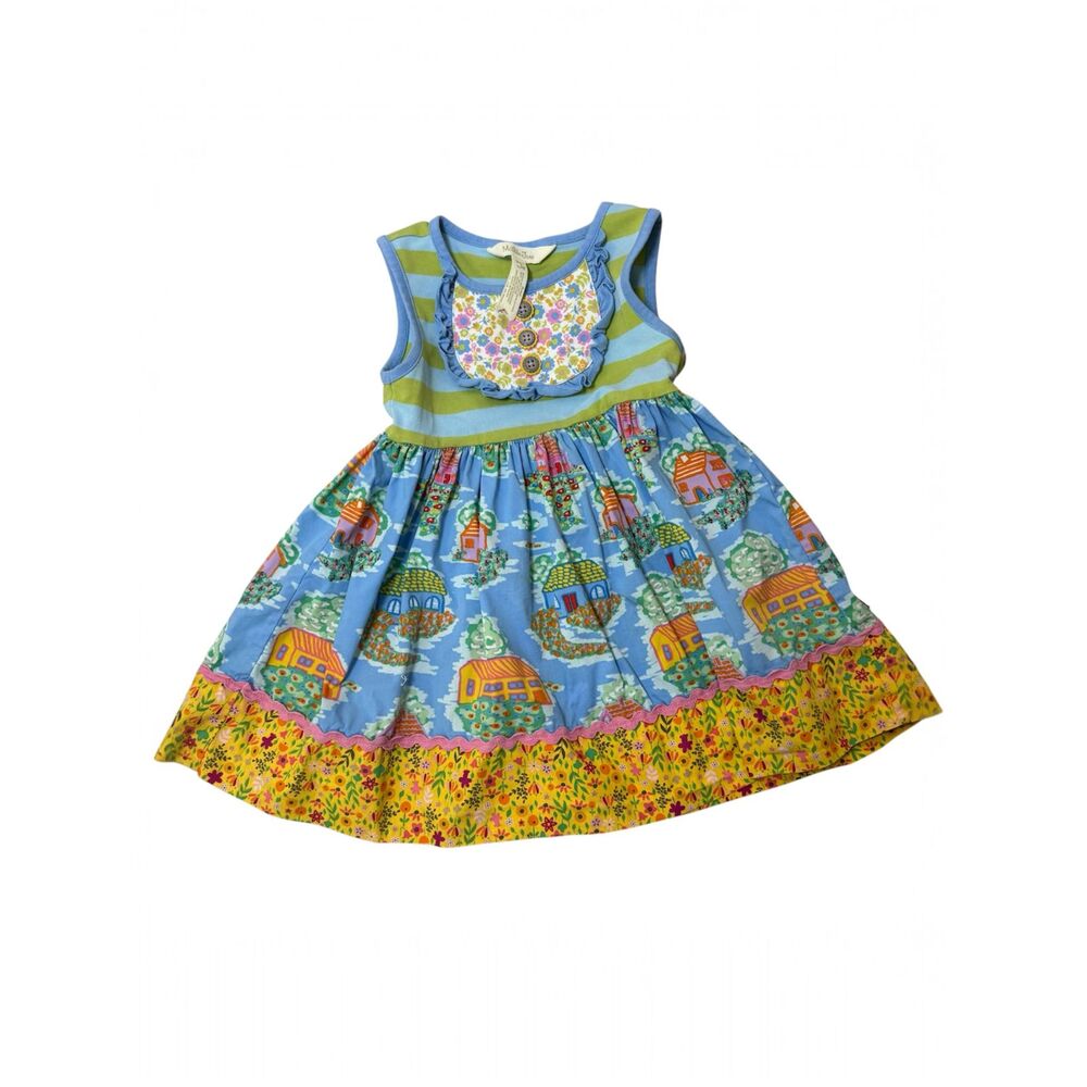Matilda Jane Home Sweet Home Dress Size 2 Style 2700BD?